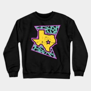 Rad 90s Austin Texas Crewneck Sweatshirt